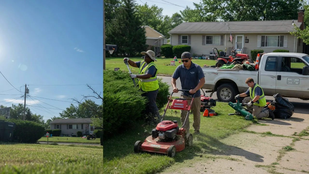 Lawn Care in Fort Bliss, TX near me